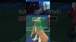 Electivire DESTROYS Decidueye with Ice Punch ❄️👊 | Ultra League Madness #shorts #pokemongo