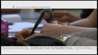 Sign Language Interpreter Preparation