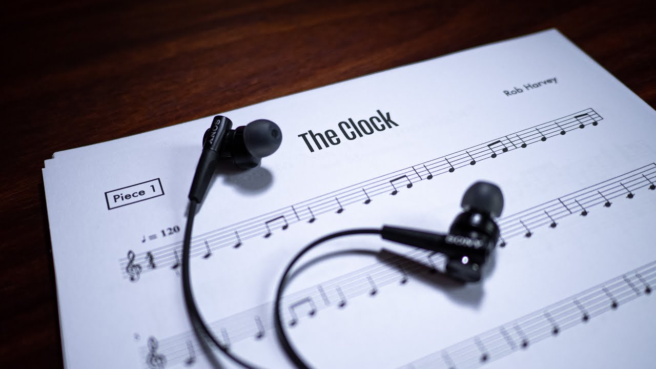 Piano Lesson 1 The Clock (Orchestral Backing Track) YouTube