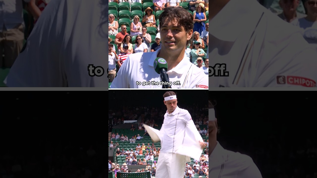 The BEST out-Fritz at Wimbledon? 🤔