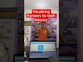 Visualizing Numbers for Math Mastery #abacus #abacusvisualpractice #kids #amazing #shortvideo