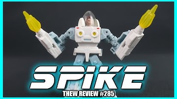 Studio Series 86 Exo-Suit Spike Witwicky: Thew
