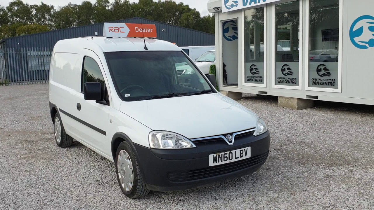 combo vans for sale no vat