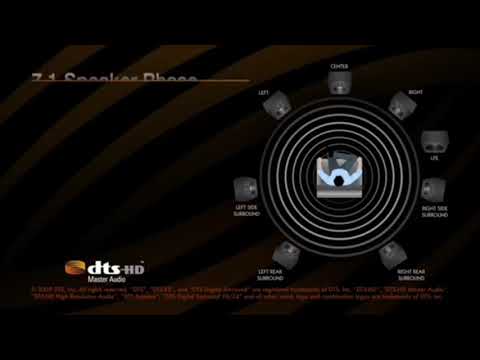7.1 DTS Surround Sound Test|