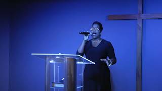 WORSHIP SERVICE - JANUARY 1, 2023 - SERMONIC SOLO - DEACONESS KATHY SOMNER