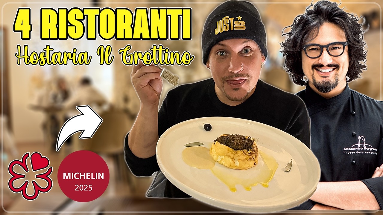 HOSTERIA di " 4 RISTORANTI " nella GUIDA MICHELIN '25 | HOSTERIA IL GROTTINO