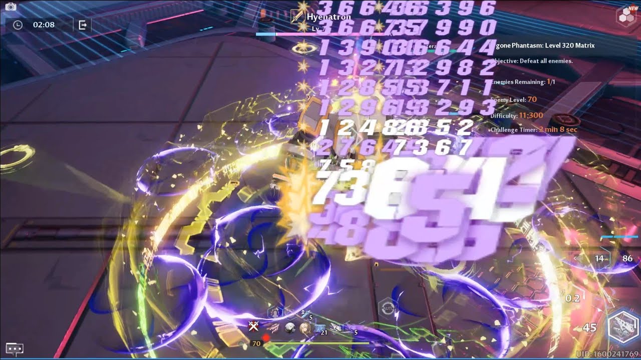 LV320 Bygone Phantasm | Crow DPS - Tower Of Fantasy