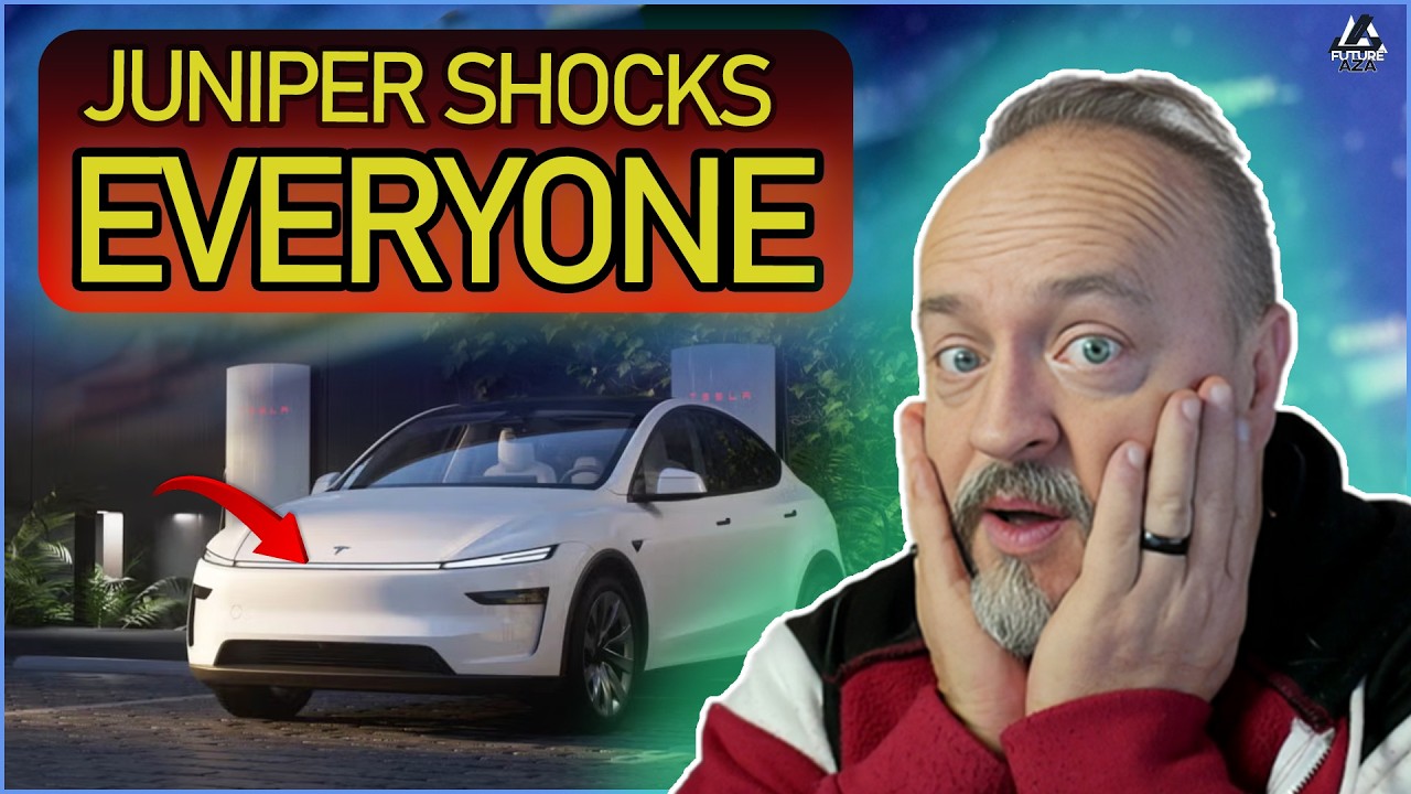 BREAKING: TESLA Model Y - Juniper STUNS with New Features - YouTube
