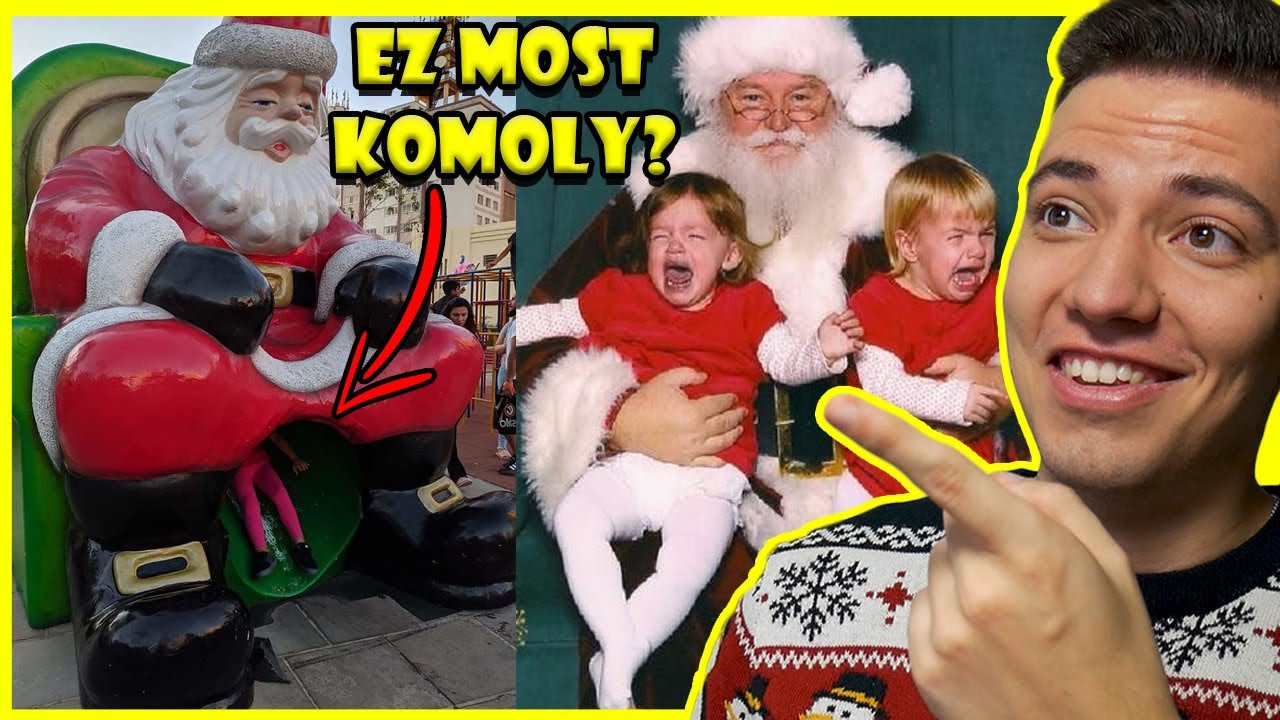 VALAMI NEM STIMMEL A TÉLAPÓVAL... 🤣 | A LEGVICCESEBB KARÁCSONYI BAKI VÁLOGATÁS! 🎄