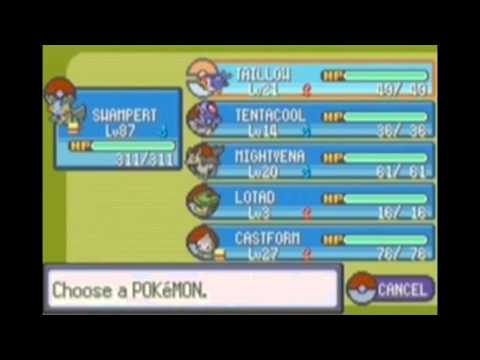 Pokemon Ruby/Sapphire/Emerald - Where to find the Claw Fossil and Root Fossil