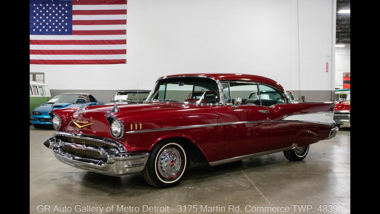 1957 Chevrolet Bel Air For Sale - Walk Around