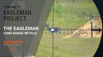Het Eagleman Long Range Hunting Reticle #jagen #langeafstandsschieten