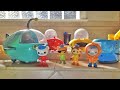 Comparing octonauts vehicles with barnacles unboxing review