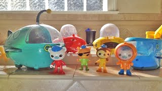 Comparing Octonauts Vehicles with Barnacles Unboxing Review