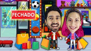 PASSAMOS UM DIA FECHADOS NO SHOPPING no My Town screenshot 3