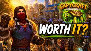 Is CapyCraft Worth Playing? (Turtle WoW Players Are Flooding In!) screenshot 2