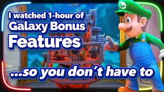 Are the Mario Galaxy Movie Bonus Features Any Good? - Review