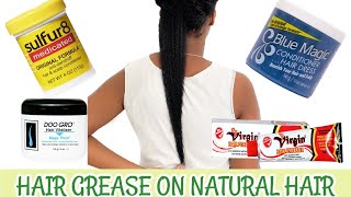 SHOCKING RESULTS! YOU NEED THIS HAIR GREASE MIX FOR EXTREME HAIR GROWTH | GROW LONG AND THICK HAIR!