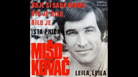 Mišo Kovač - Ista priča - (Official Audio 1968)