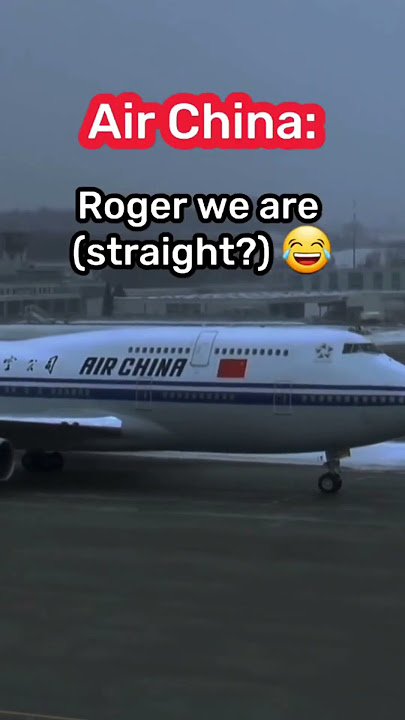 Hilarious Chinese Pilot Cant Understand English #shorts