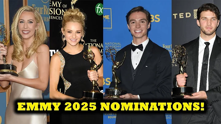 Daytime Emmy Awards 2025 Nominations REVEALED | General Hospital, Y&R, Days of Our Lives Lead