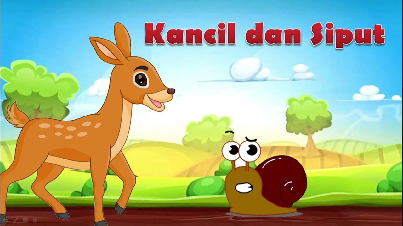 Video Animasi Kancil dan Siput - YouTube