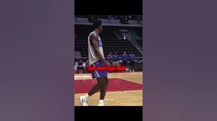 Most normal dunk by Healthy Zion 💀