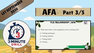 AFA | TLE MAJORSHIP Part 3/5