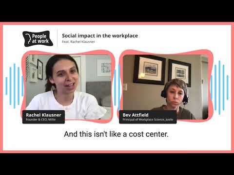 Social impact in