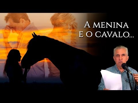 A Menina e o Cavalo... | Eli Corrêa Oficial | Que Saudade de Você