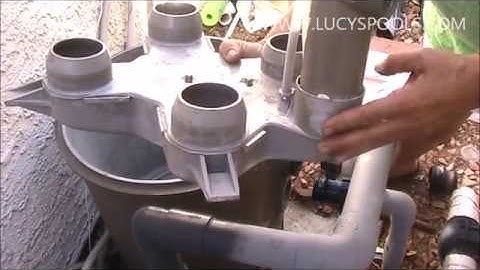 MANIFOLD REPLACEMENT HAYWARD FILTER