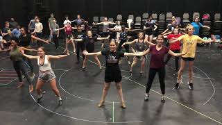 "Jet Set" Choreography reference video