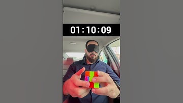 Day 198 of solving the Rubik’s cube blindfolded every single day until I break the National Record.
