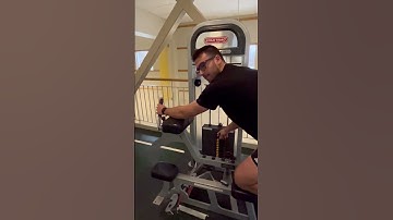 Unilateral Row Machine Trainer Instruction Video