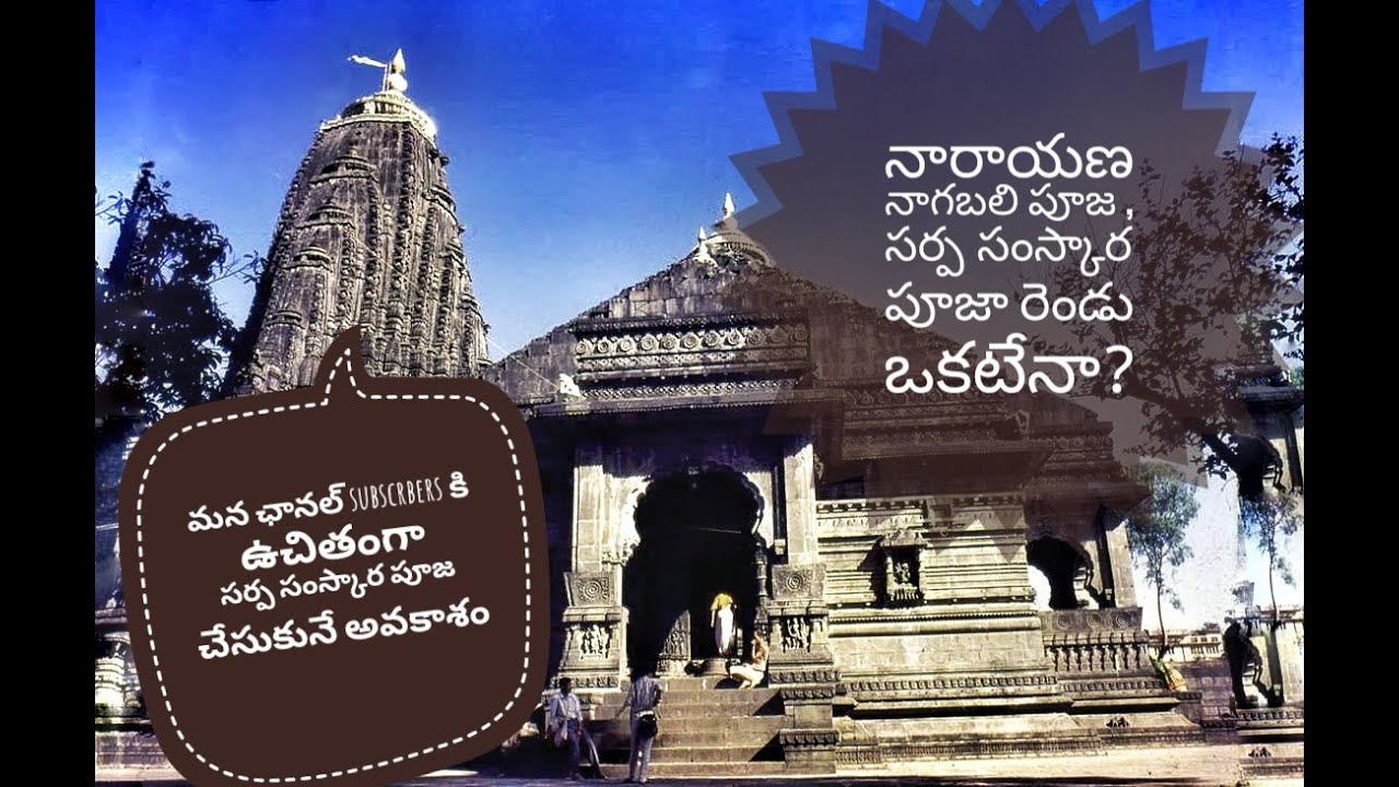 Narayana naga bali in nasik thrayambakam, sarpa samskara pooja un kukke subramanyam temple