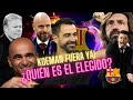 &quot;KOEMAN NO PASA DEL PARÓN FIFA&quot; !¿Quién es el ideal para sustituirlo?| Xavi ahora si vendría.