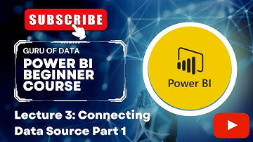 How To Connect Data Sources Excel, CSV / Text File in Power BI Desktop