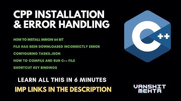 MIngw64 "This File Has Been Downloaded Incorrectly" | How To Fix That | MIngw Install on Windows 10