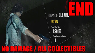 The Evil Within THE CONSEQUENCE Walkthrough END CH4 - A Ghost is Born All Collectibles (PS4)