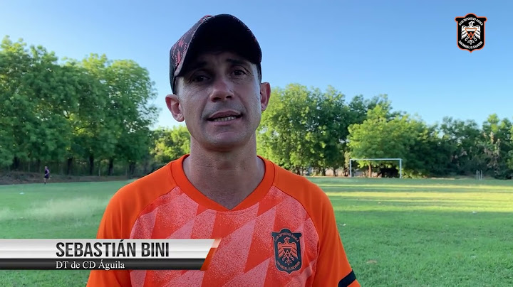 "Volvimos a ganar en casa que era lo más importante" - Sebastián Bini