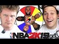 SPIN THE WHEEL OF WHO TO SCORE WITH! Ft. JESSER!