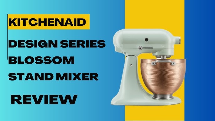 2022 Design Series Blossom Tilt-Head Stand Mixer