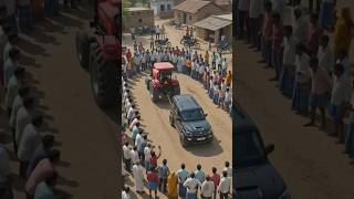ट्रैक्टर 🚜v/s स्कॉर्पियो🚘 कोन जीतेगा💪 #TractorChallenge #DesiJugaad