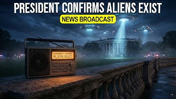 You’re Listening to the Radio When The President Announces Aliens Exist
