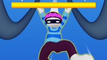 Best Roof Rails Gameplay Walkthrough All Levels 6-11 Pro Mod Apk Android iOS Voodoo Game