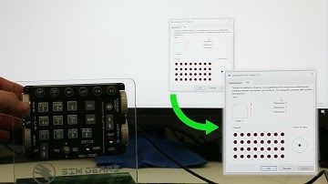 How to plug-in the Simgears ICP-LT and how thumbwheels, buttons and switches are recognized by OS.