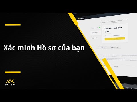 Cách xác minh