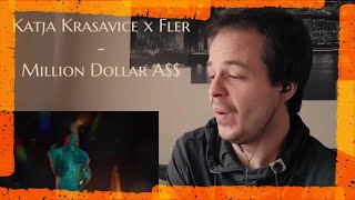 WHCOVERS reagiert: KATJA KRASAVICE x FLER - MILLION DOLLAR A$$ / Reaction