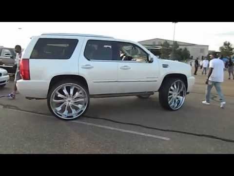 CADILLAC ESCALADE FORGIATO INFERNO 30 | Doovi