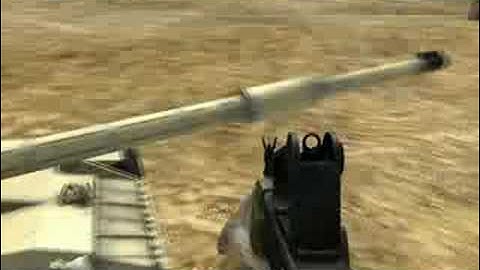 Project Reality 0.8 Challenger 2 Tank